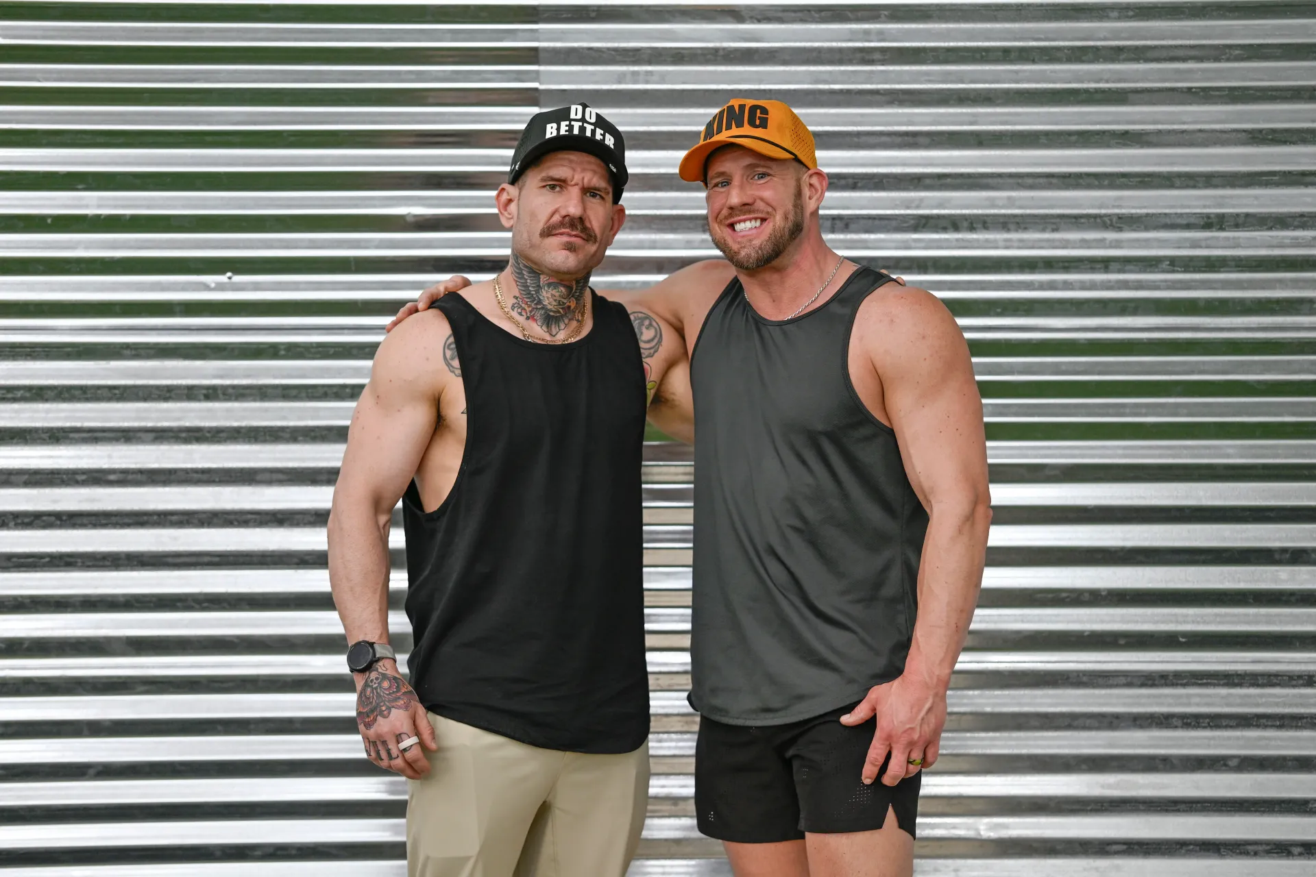 Kings Mane ULTD founders — Kyle Ewald and Kevin Bowman